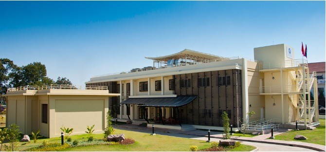 Photo de l'Institut Pasteur au Laos